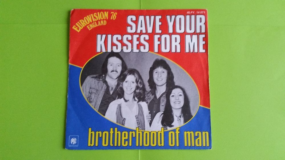 BROTHERHOOD OF MAN CD et vinyles
