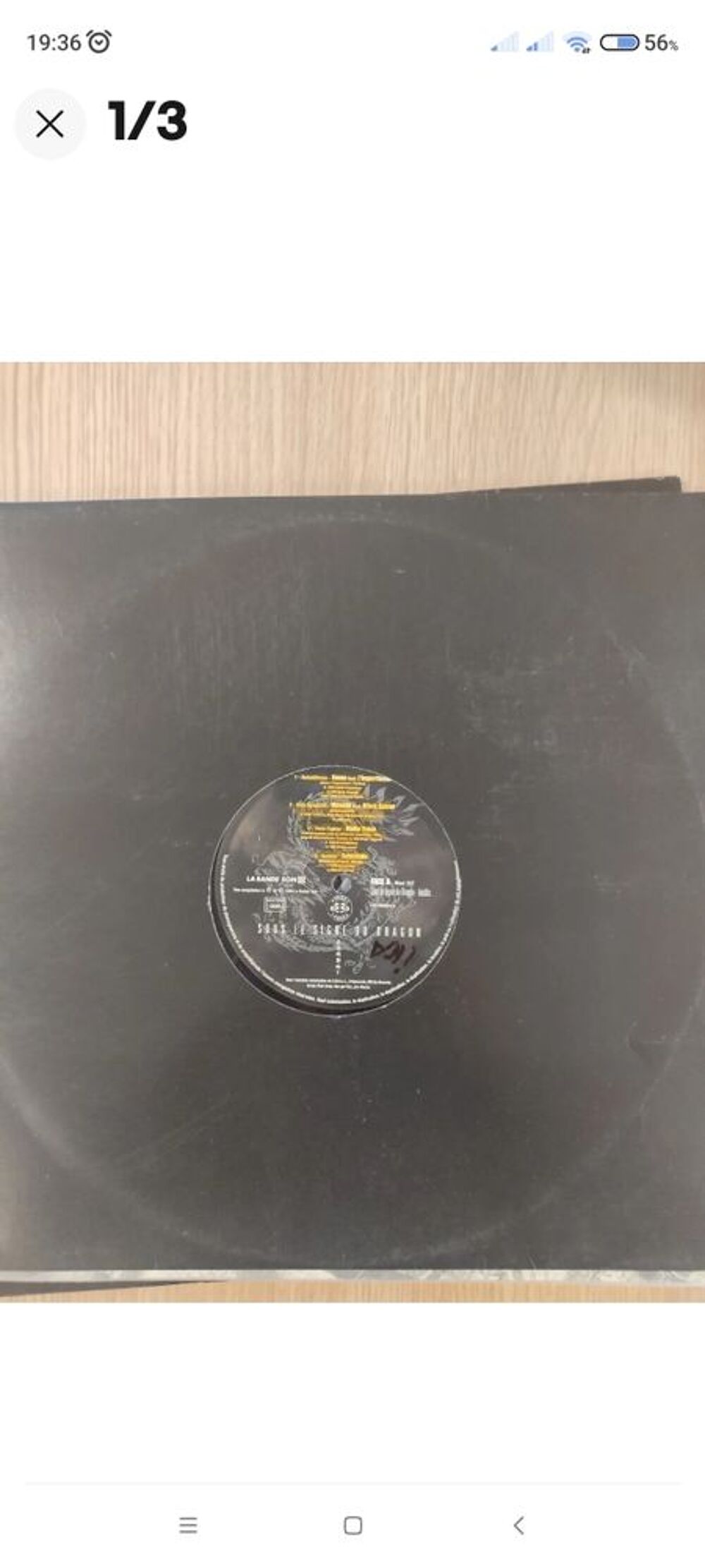 Vinyl RAP FRAN&Ccedil;AIS. CD et vinyles