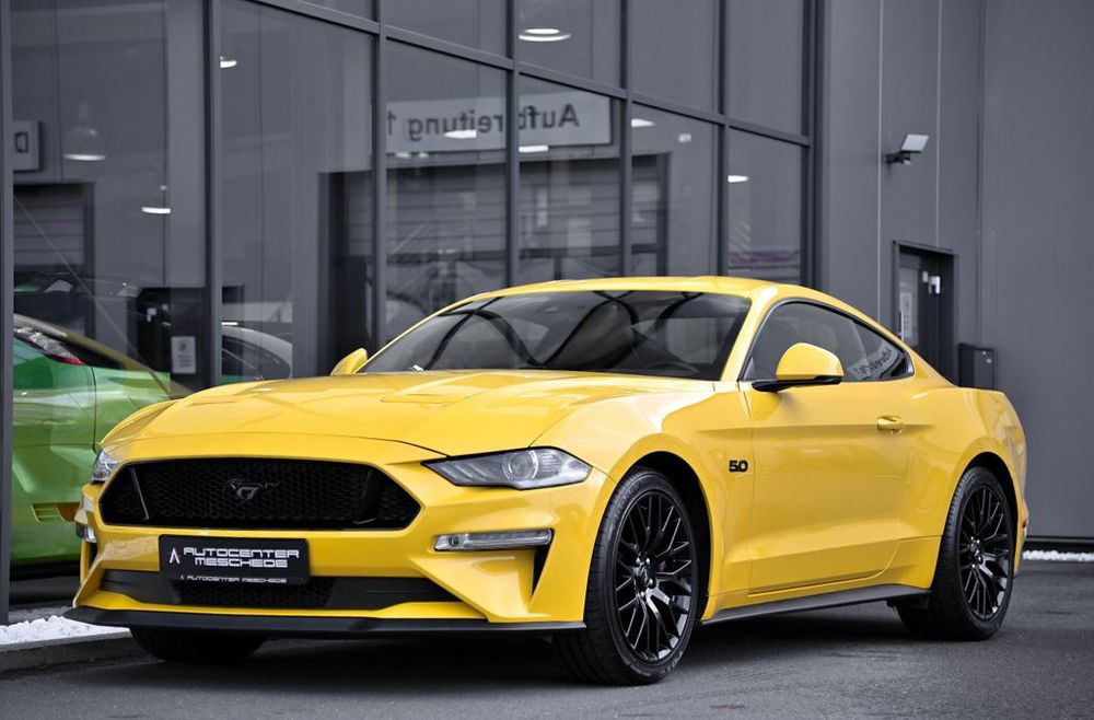 Mustang Fastback V8 5.0 GT 2018 occasion 69007 Lyon