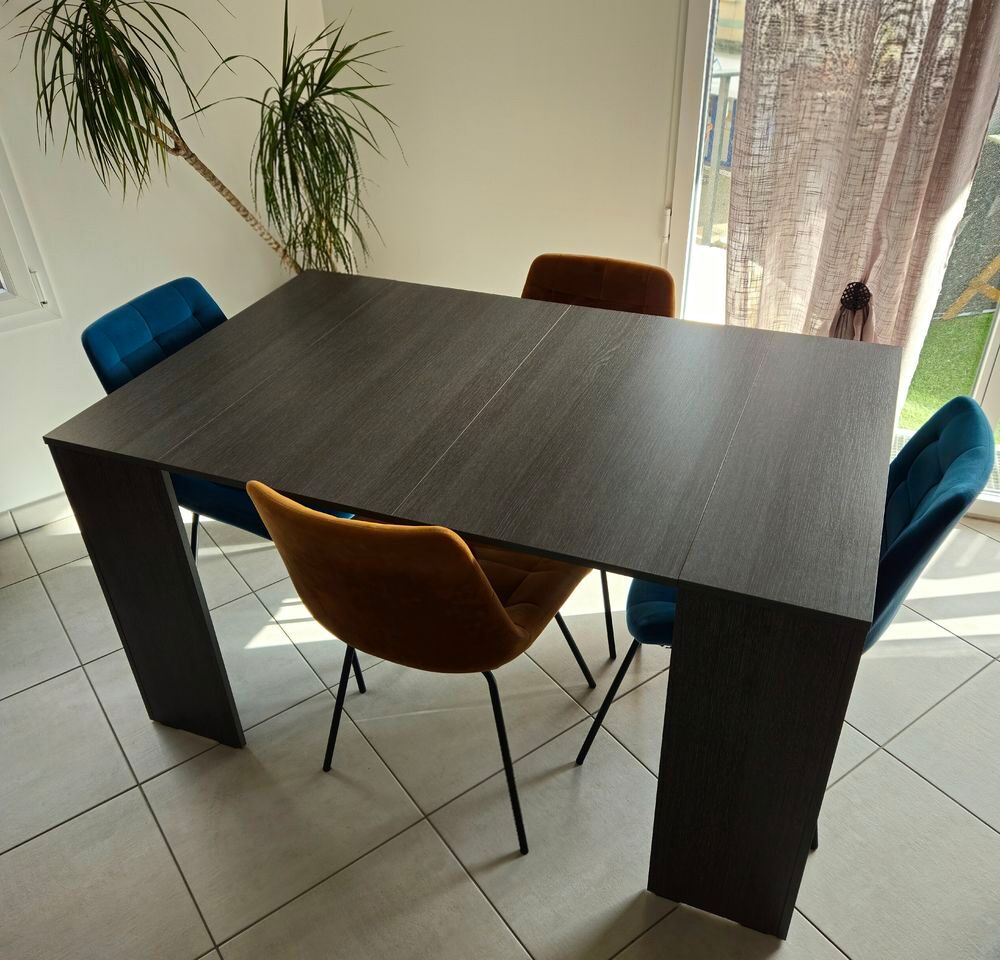 Console extensible / Table &agrave; manger modulable Meubles