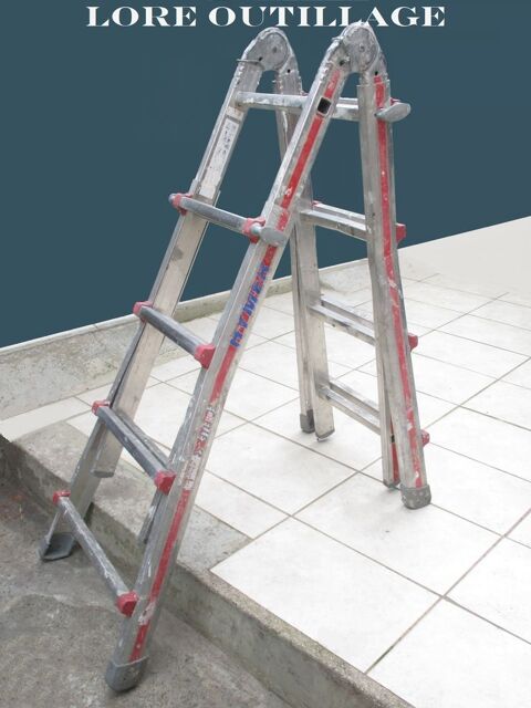 HYMER ? Echelle t�lescopique 180 Cagnes-sur-Mer (06)