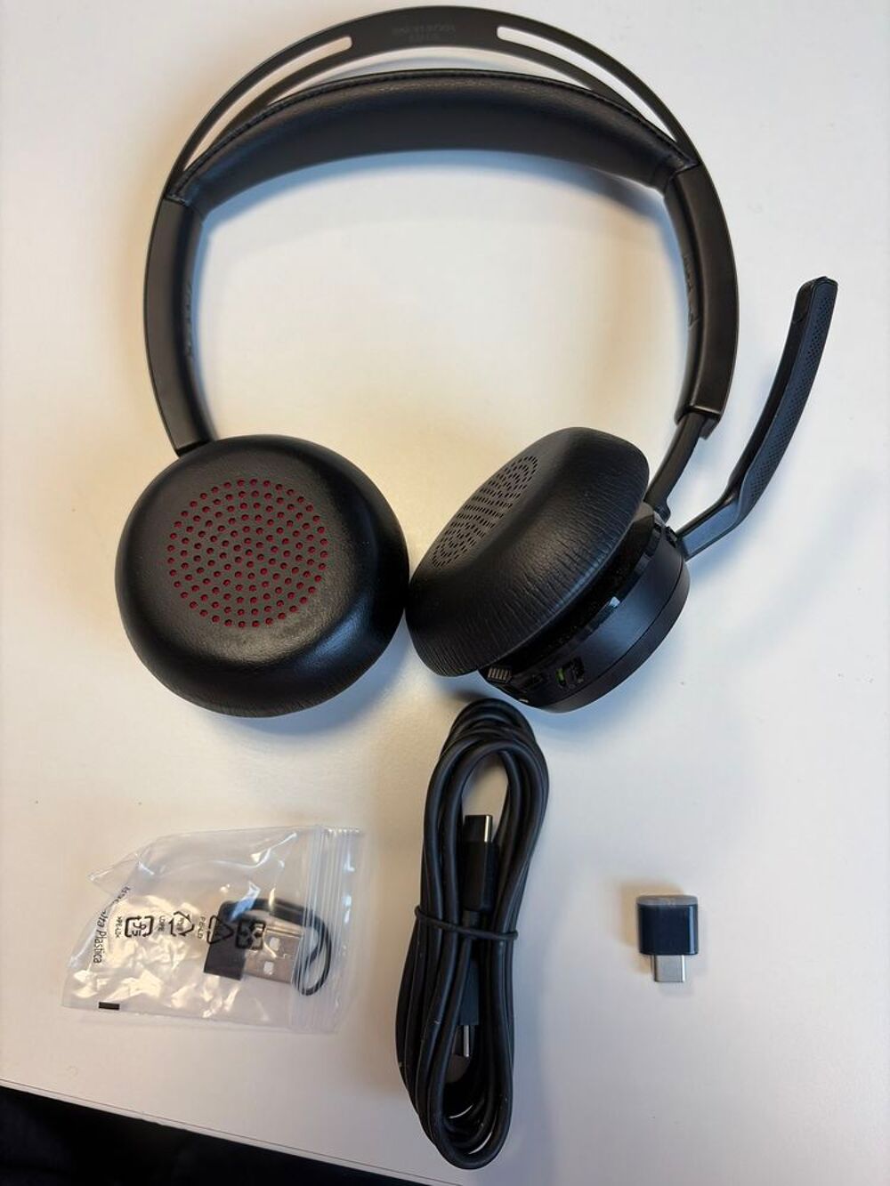 Plantronics Casque Poly professionnel Micro antibruit Audio et hifi