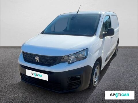 Peugeot Partner PARTNER FOURGON STANDARD 650 KG BLUEHDI 100 S&S BVM5 ASPHALT 2020 occasion Saint-Chamond 42400