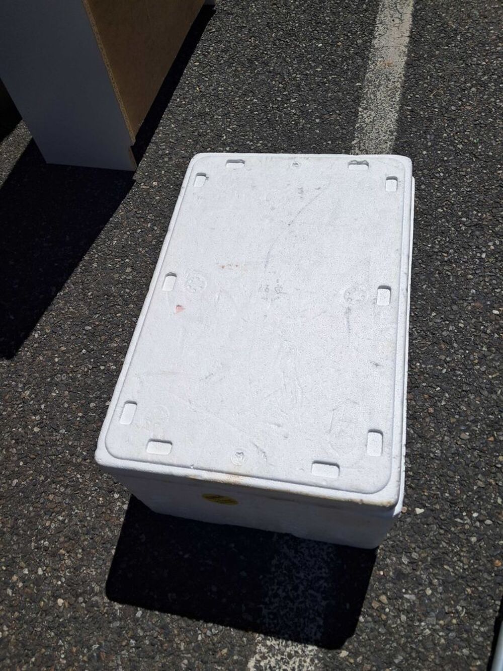 bacs polistyrene pour restaurateur Electroménager