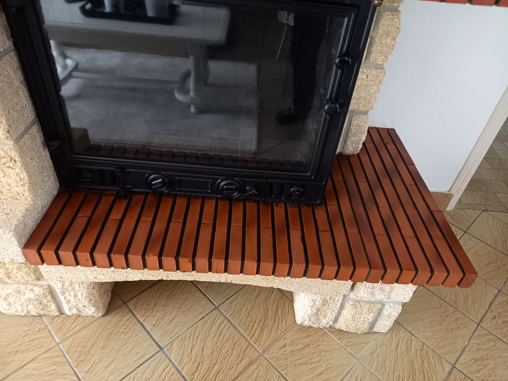 Chemin&eacute;e GODIN mod&egrave;le Minerve Bricolage