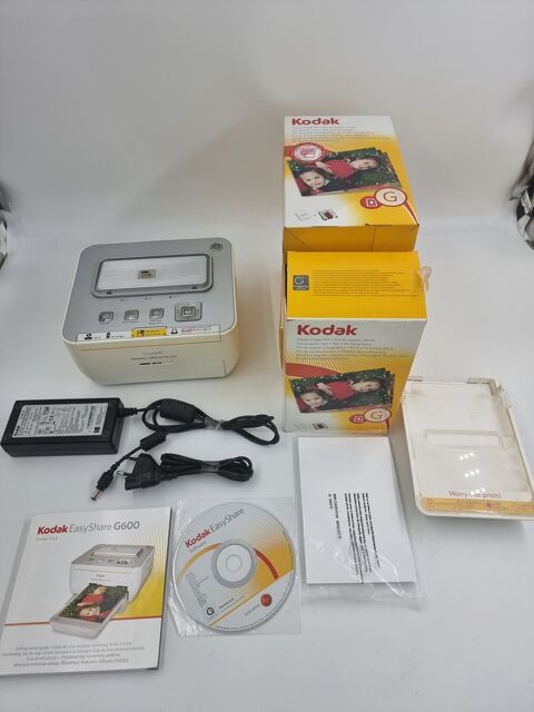 Imprimante Kodak EasyShare G600 + 3 kits de papier photo 35 Vulbens (74)