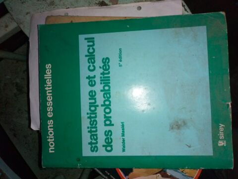 Statistiques et calcul des probabilit�s - Collectif - Livres 0 Battrans (70)