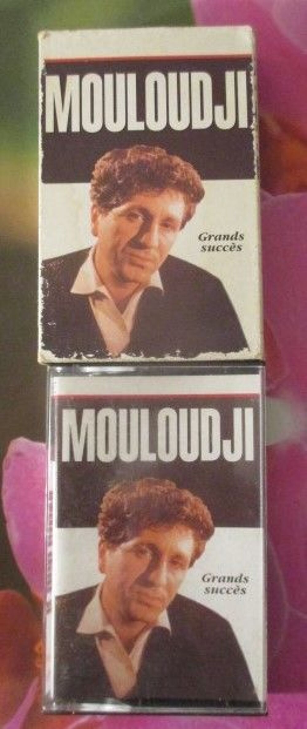 Cassettes audio Mouloudji CD et vinyles