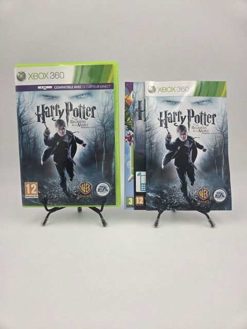 Jeu Xbox 360 Harry Potter et les Reliques de la Mort ? 1 re 14 Vulbens (74)