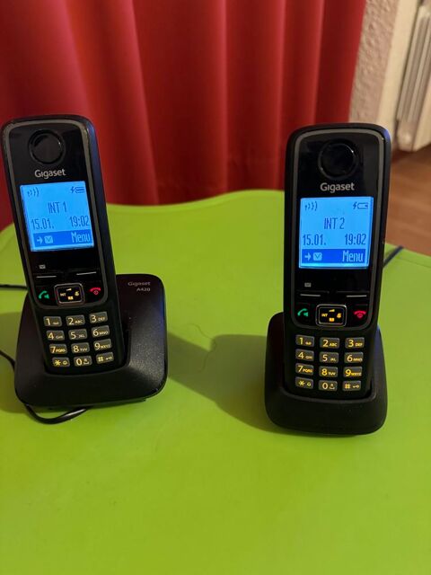 Tlphones fixes Gigaset  420 duo 20 Barcelonnette (04)