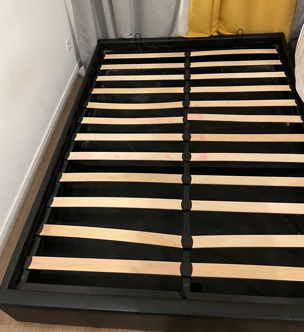 Lit coffre 140x190cm Meubles