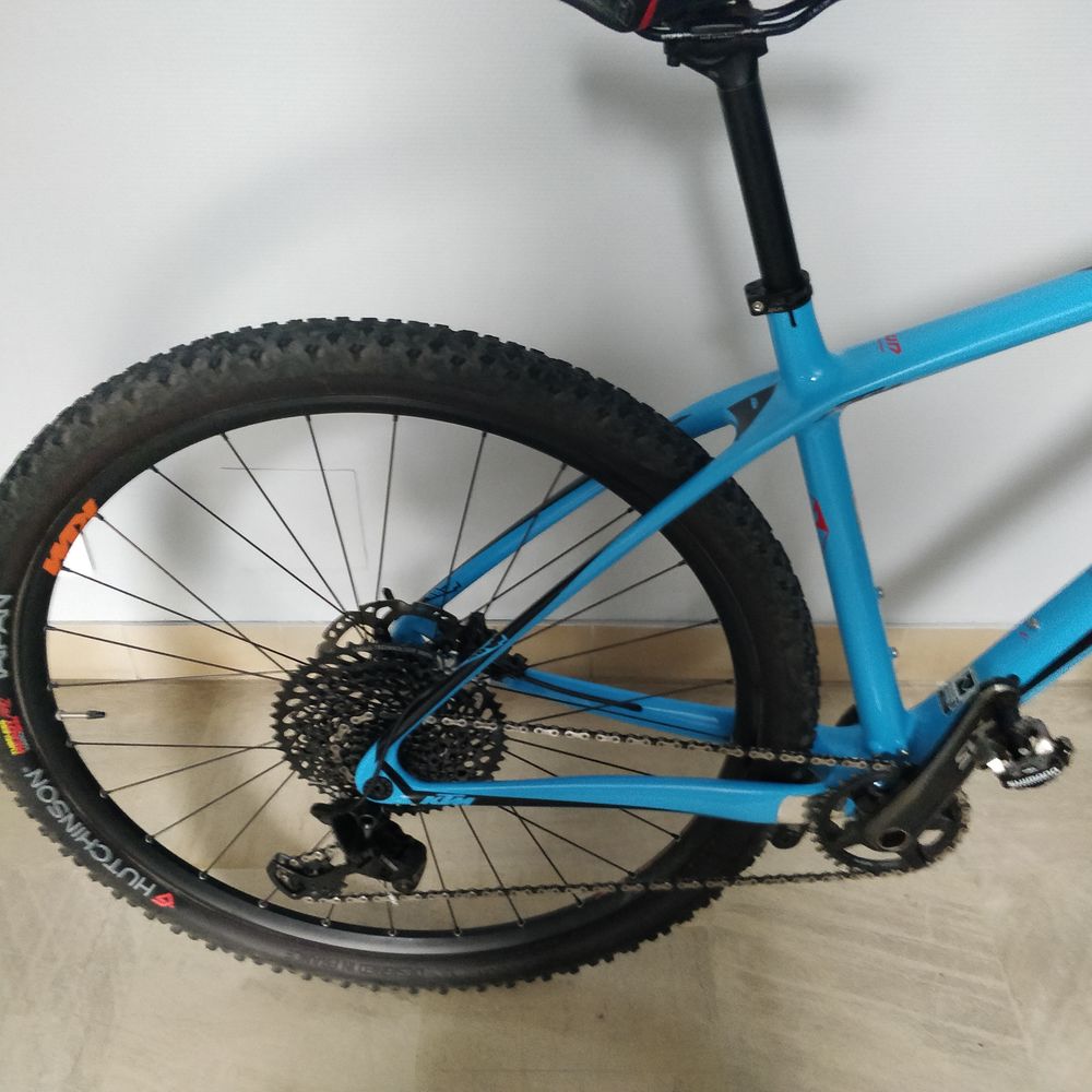 SINV&eacute;lo V.T.T =) K.T.M. Mod&egrave;le Myroon Elite av. Options Vélos