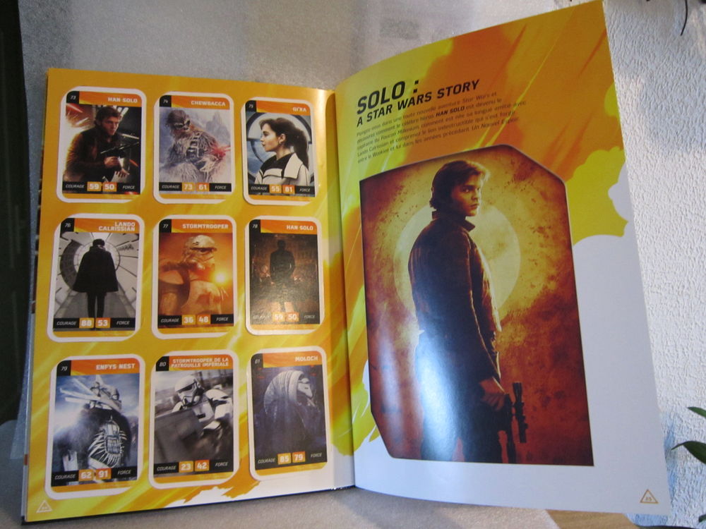 Album Star Wars Leclerc 2018 complet
Livres et BD