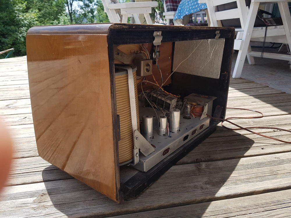 ANCIEN POSTE SCHNEIDER DE 1958 Audio et hifi