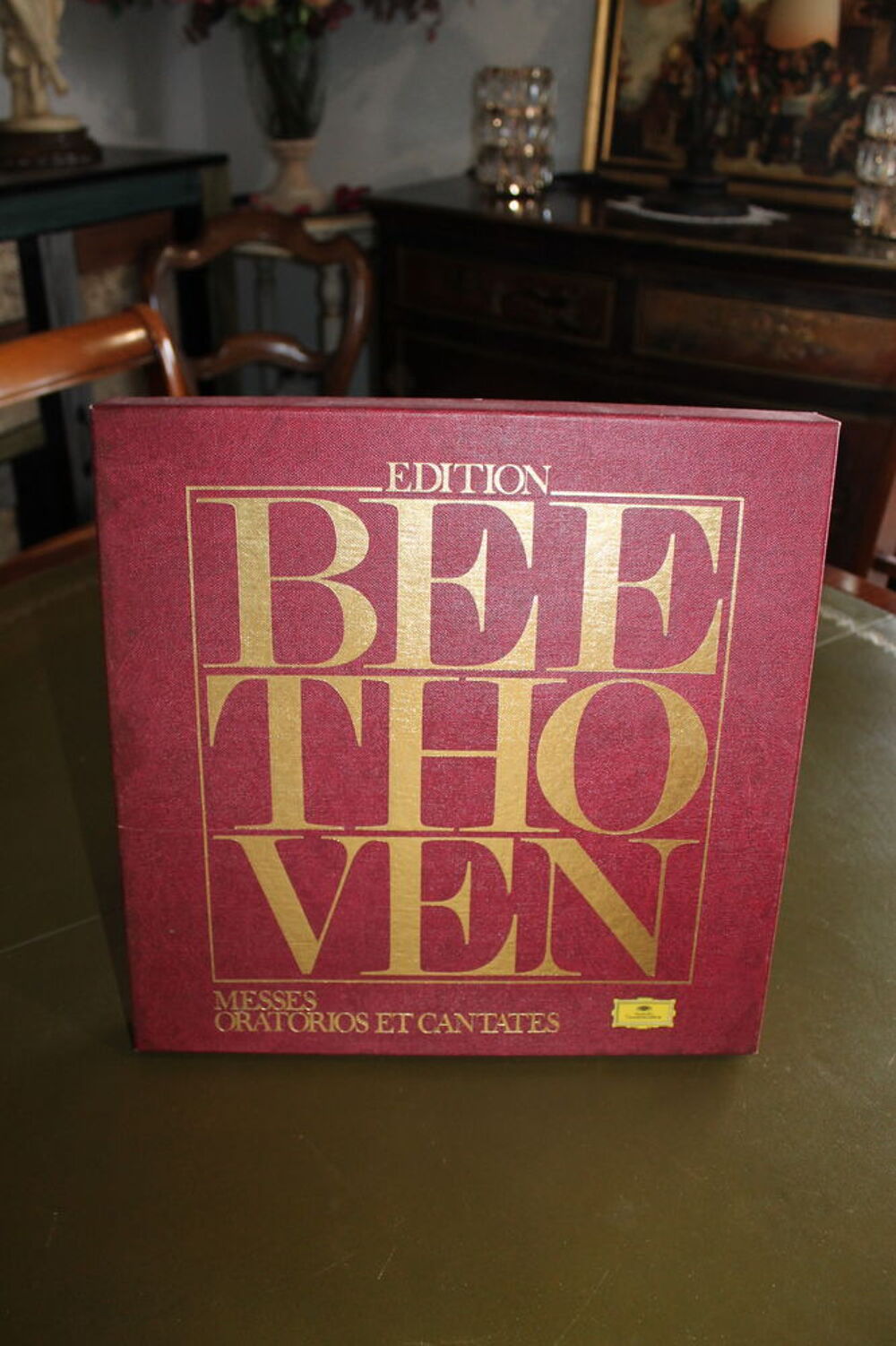 EDITION ORIGINALE DE L'OEUVRE ENTIERE DE BEETHOVEN 