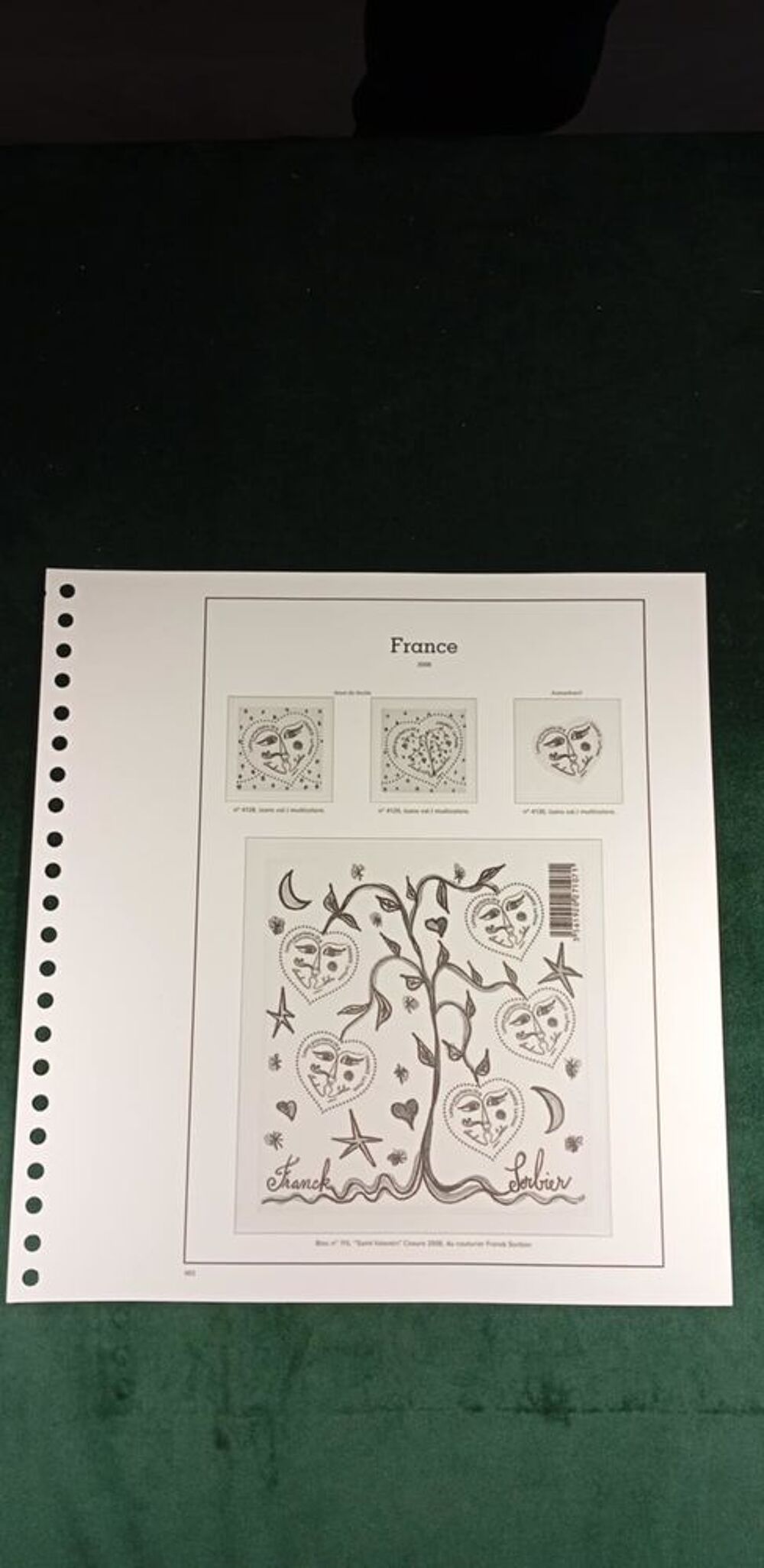 Feuilles fen&ecirc;tre plastifi&eacute;e pour Classeur SUPRA 22 anneaux 