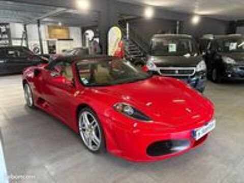 F430 Spider V8 2007 occasion 31270 Cugnaux