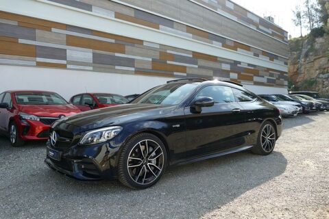 Mercedes Classe C Coup&eacute; 43 Mercedes-AMG 9G-TCT SPEEDSHIFT AMG 4Matic 2019 occasion La Ciotat 13600