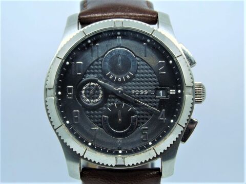 Rare montre Fossil Grant Chronographe FS4364 2013 TBE 99 Larroque (31)