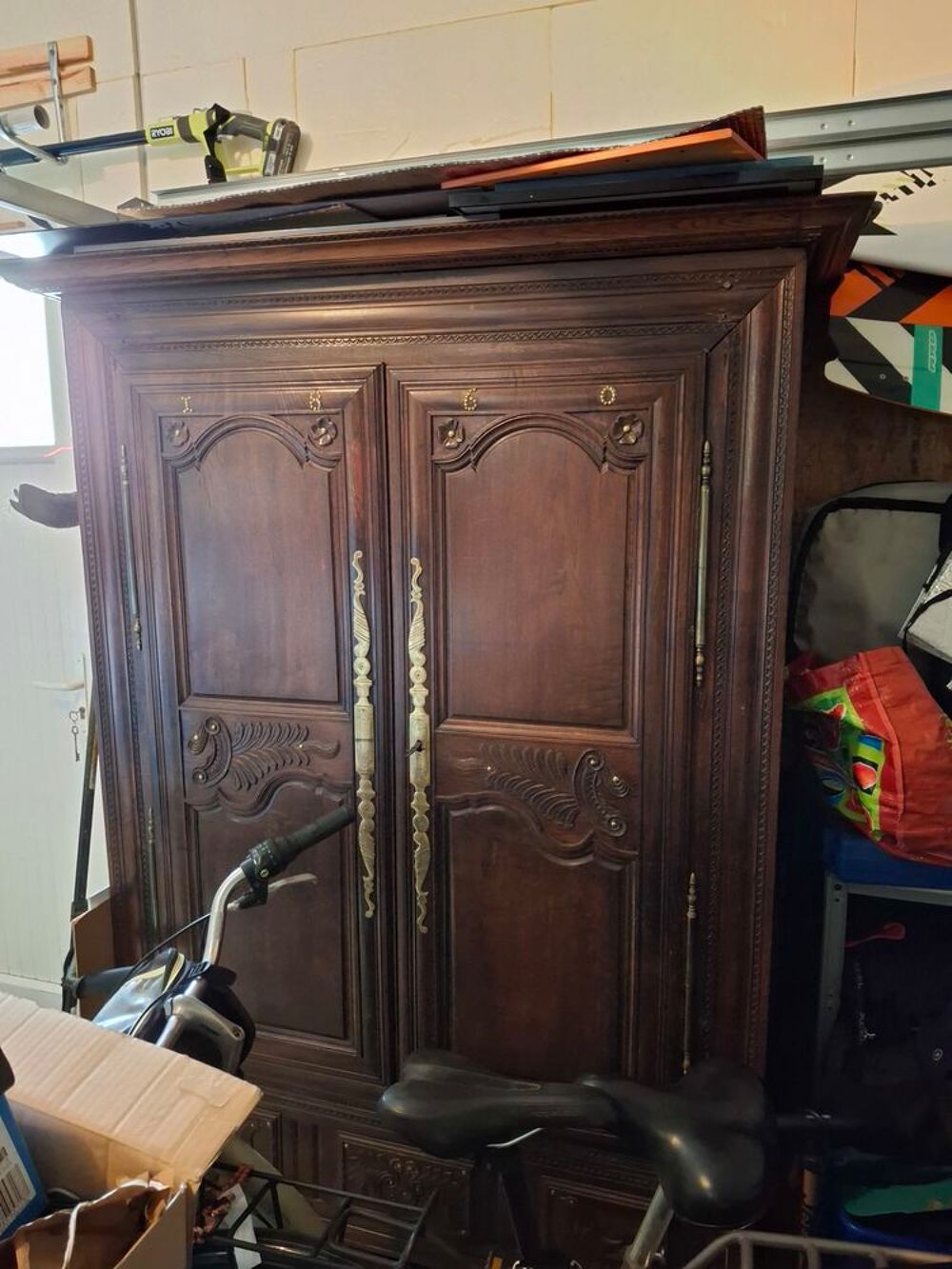 Armoire bretonne 19 eme si&egrave;cle Meubles