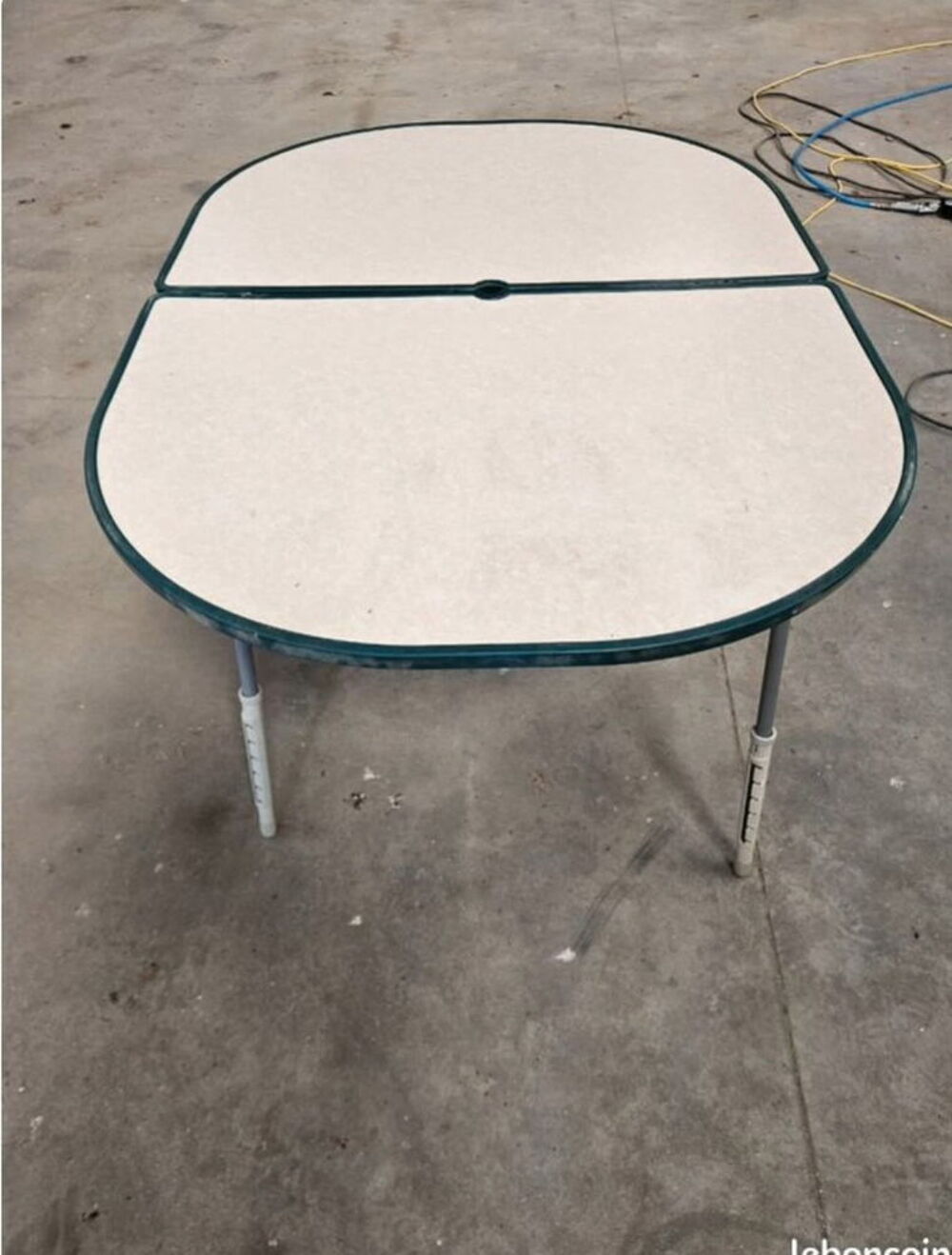 table de camping Jardin