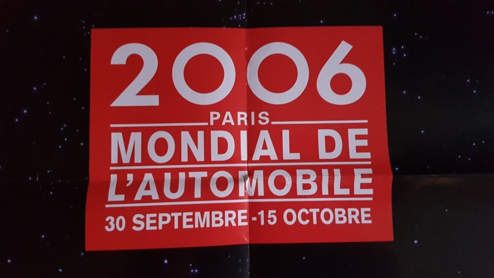 MONDIAL DE L'AUTOMOBILE 2006 