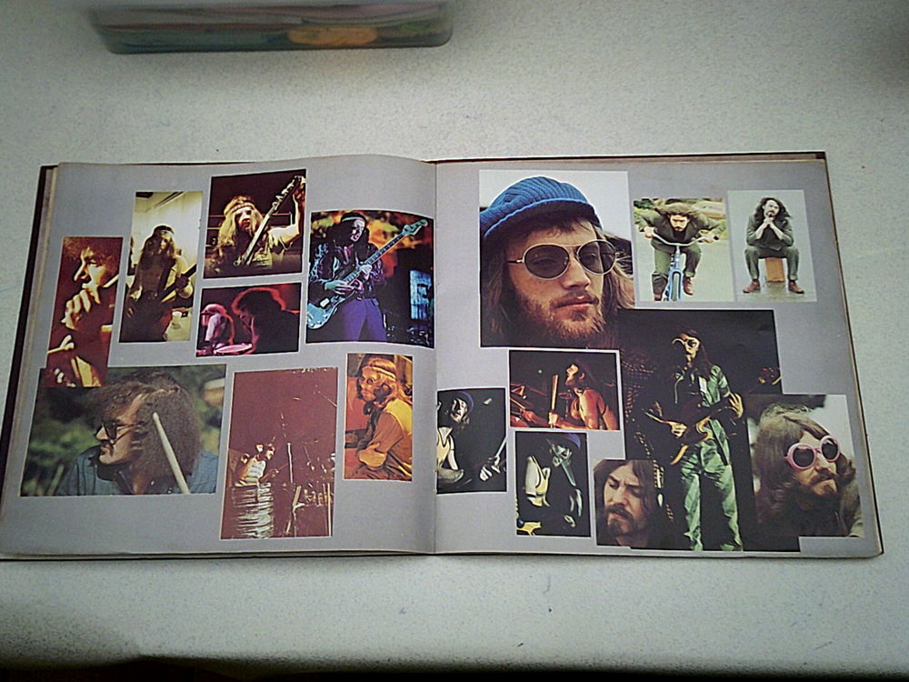 JETHRO TULL - Double Album Vinyles 33 T ? Pressage Original CD et vinyles