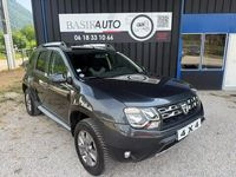 Duster TCe 125 4x4 SL Steel 2015 occasion 38210 Tullins