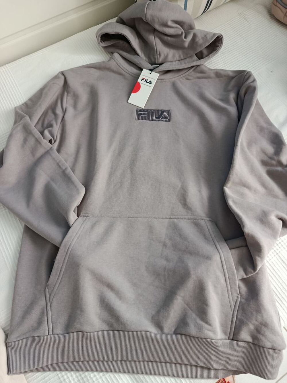 SWEAT CAPUCHE HOMME FILA NEUF Vêtements