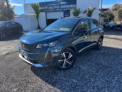 Peugeot 3008 BlueHDi 130ch S&S EAT8 GT Pack 2022 occasion Sommi&egrave;res 30250