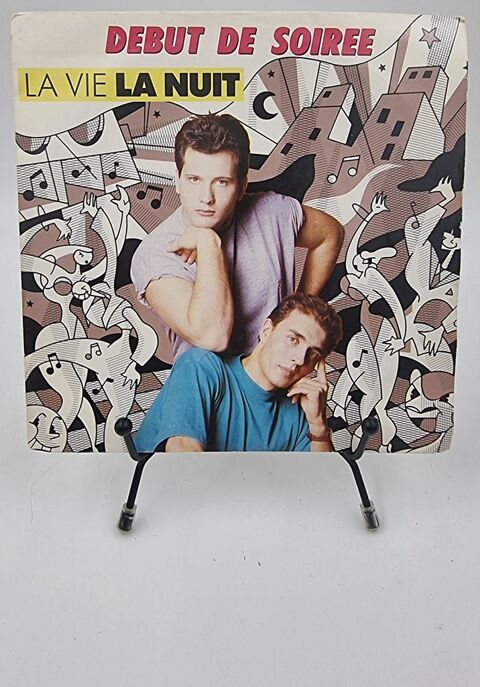 Vinyle 45 tours Dbut de Soire : La Vie la Nuit 1 Vulbens (74)
