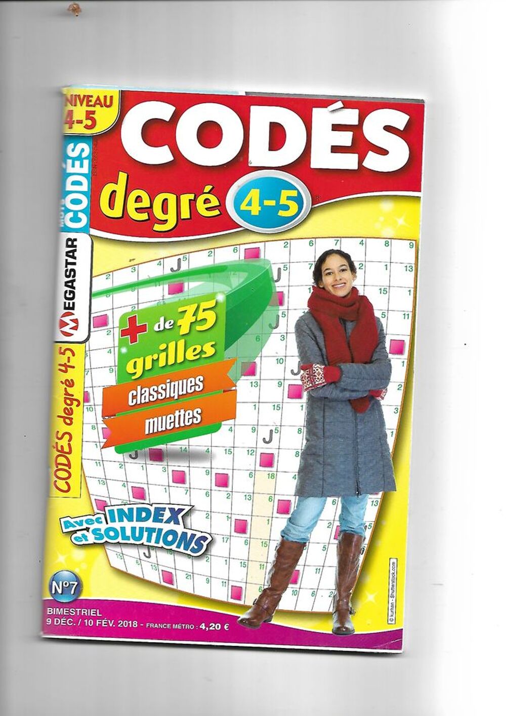 MOTS MELES - MOTS CODES MOTS FITNESS
Jeux / jouets