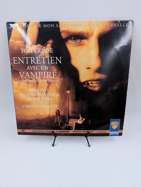 Film Laser Disc Entretien avec un Vampire avec fourreau  6 Vulbens (74)