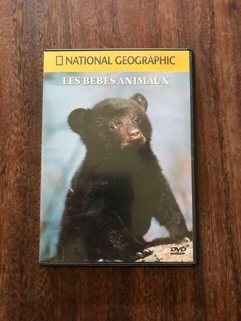 DVD national g�ographic   Les b�b�s animaux   - 2 Saleilles (66)