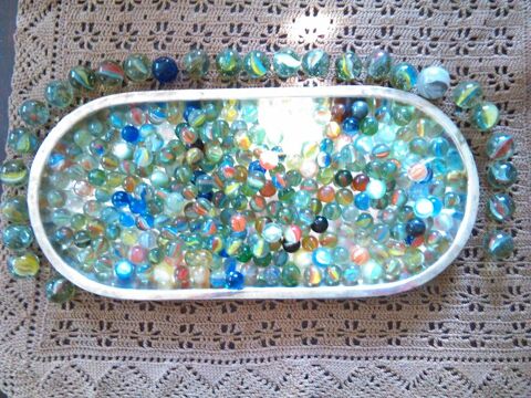 Lot de 250 billes et 30 culots 200 Roquefort-les-Pins (06)