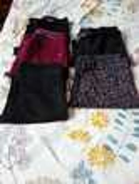 Lot de 5 pantalons Vtements