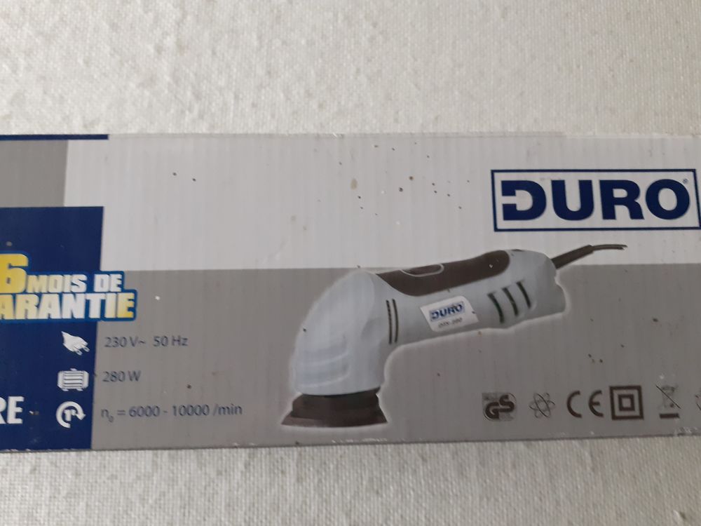 ponceuse triangulaire Duro DTS 280 Bricolage