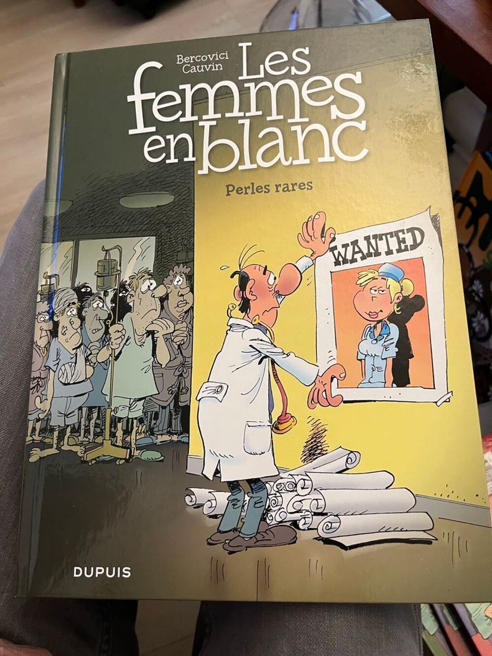BD les femmes en blanc Livres et BD