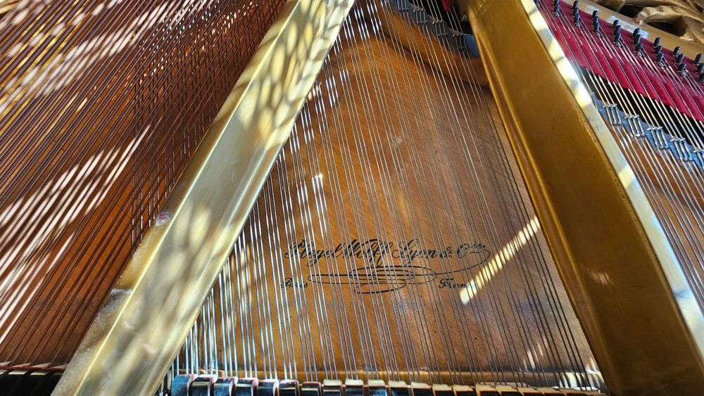 Pianio Pleyel ancien 1/4 de queu Instruments de musique