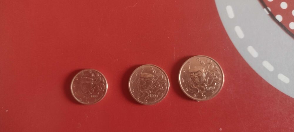 pi&egrave;ces de collection euros 