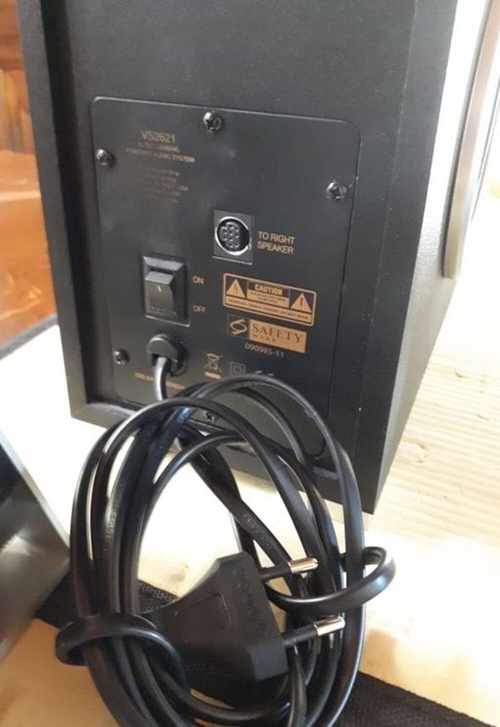 caisson de basse Altec Lansing Matériel informatique