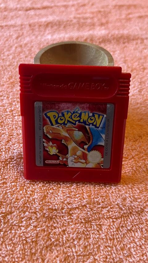 Pok�mon Rouge 1999 Game Boy 44 (Saint-Herblain) vff pal orig 40 Saint-Herblain (44)