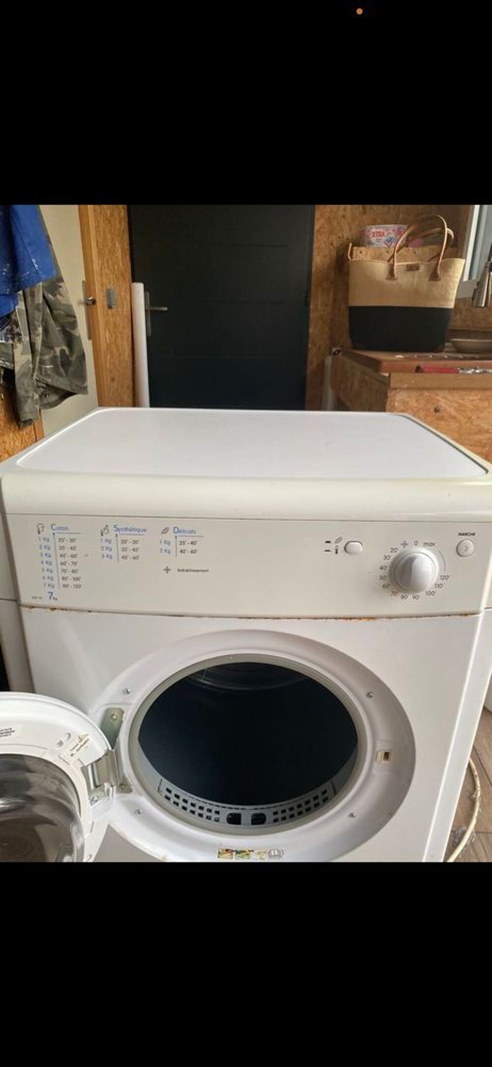 s&egrave;che linge Electroménager