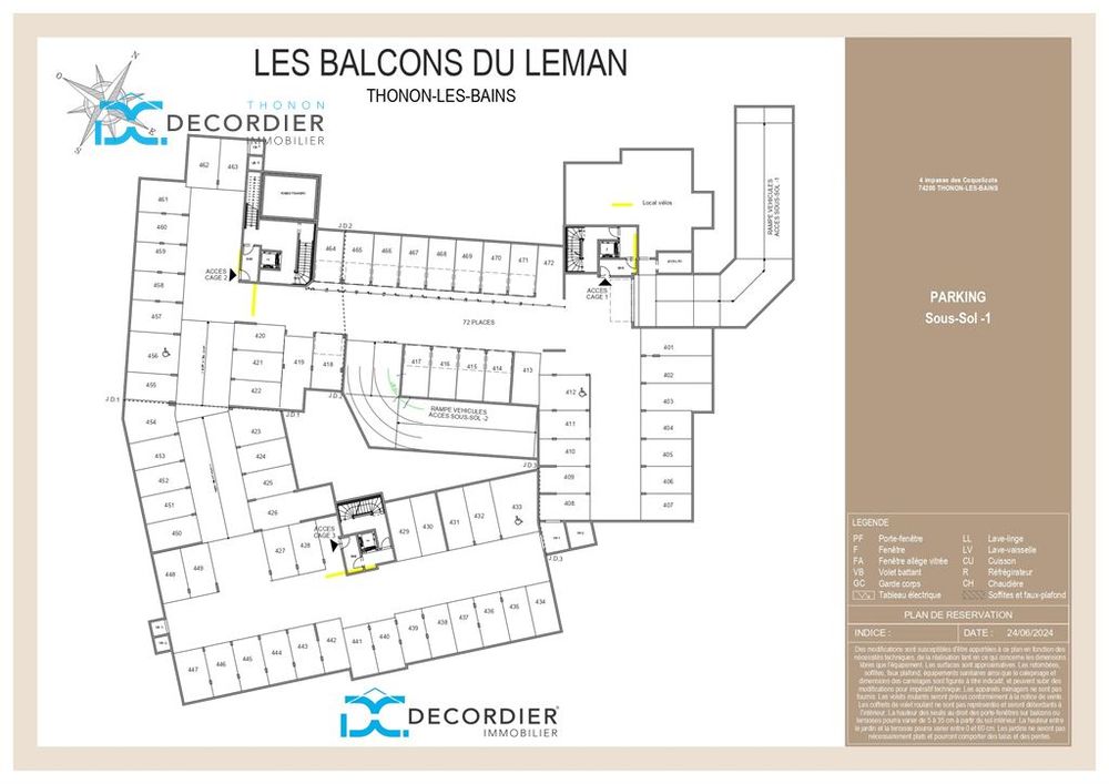 Vente Appartement T2 À VENDRE - THONON-LES-BAINS (74200) Thonon les bains