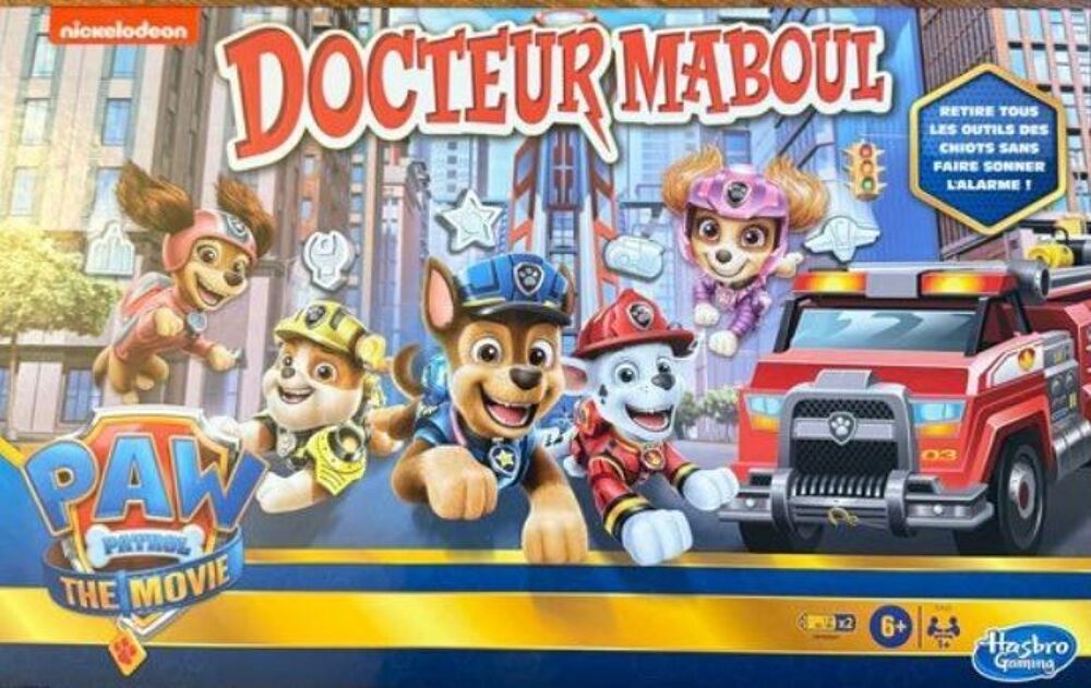 30€ Docteur Maboul Pat Patrouille (Hasbro gaming) Jeux / jouets