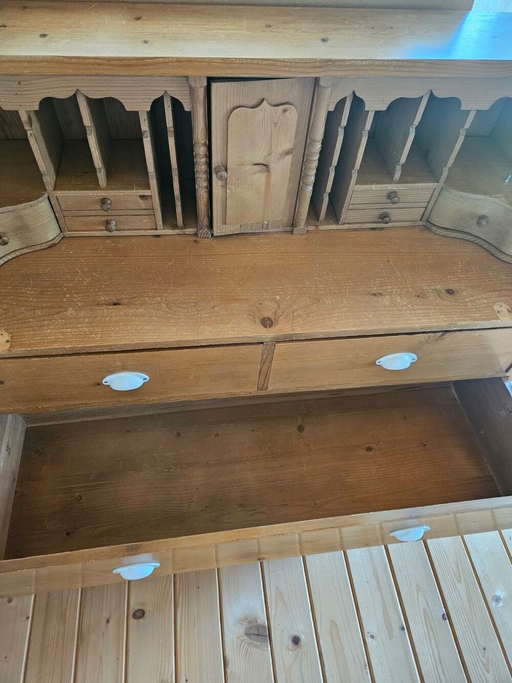 Scriban en bois massif Meubles