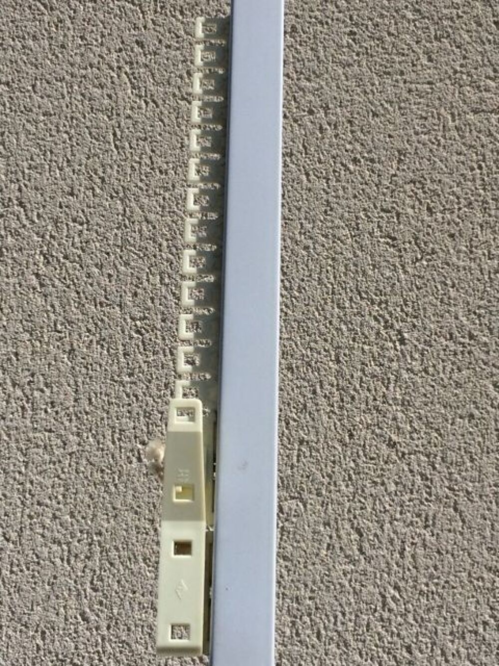 Tringle chemin de fer 3m pour 2 rideaux ? EXCELLENT ETAT Décoration
