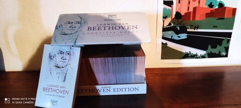 Beethoven oeuvres intgrale - Coffret 100 CD TBE 60 Rodez (12)