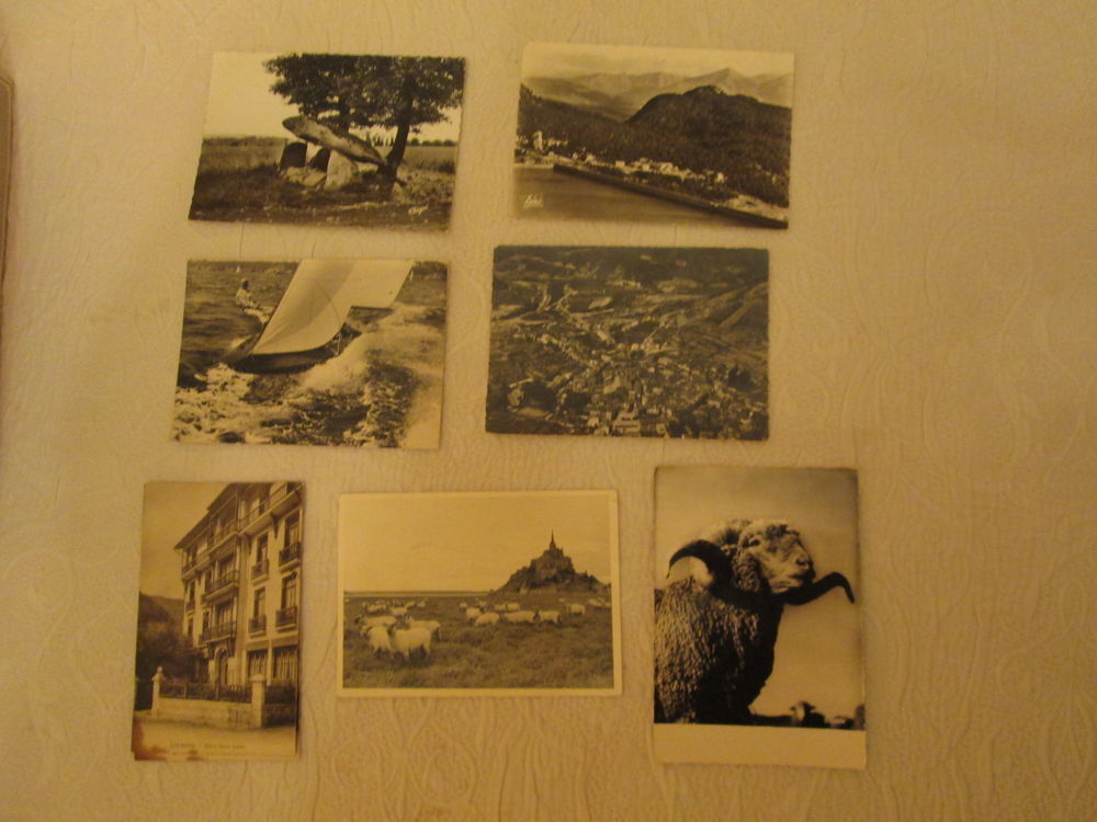 Cartes postales anciennes diverses 