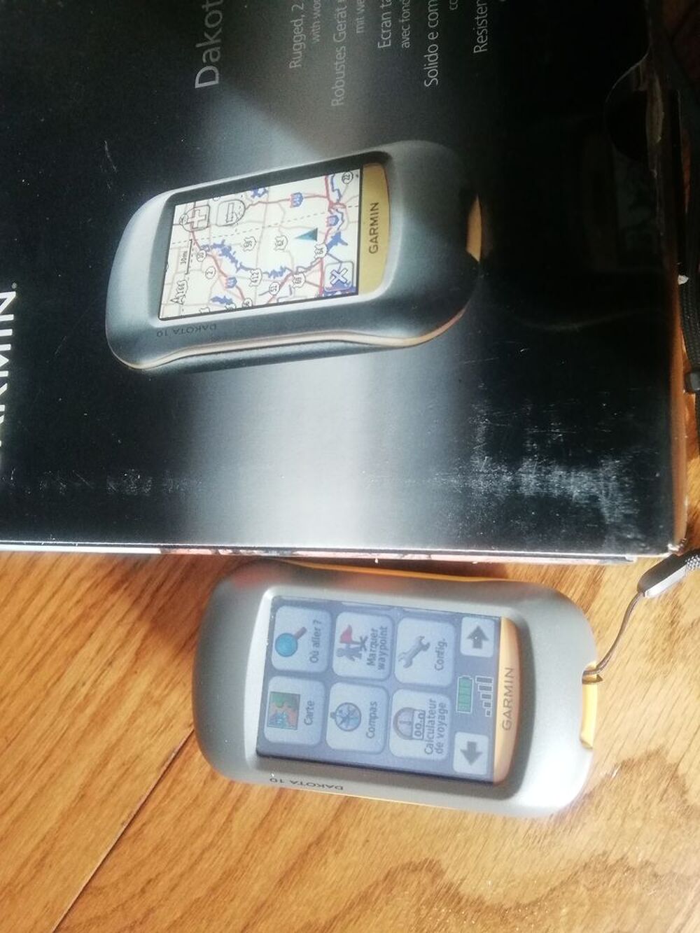 GPS rando Garmin Dakota 10 Sports
